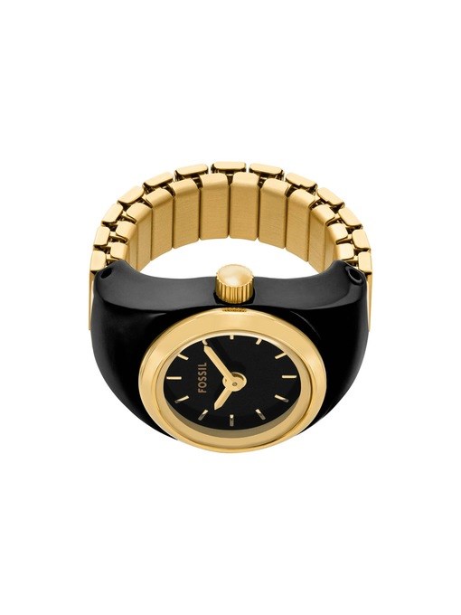 Fossil Watch Ring Gold Watch ES5413