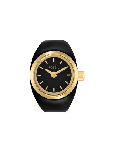 Fossil Watch Ring Gold Watch ES5413