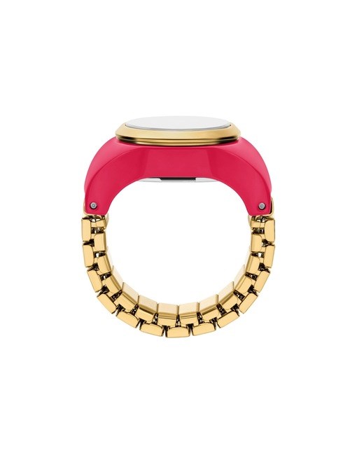 Fossil Watch Ring Gold Watch ES5414
