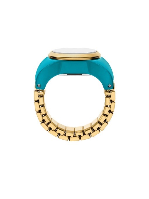 Fossil Watch Ring Gold Watch ES5415