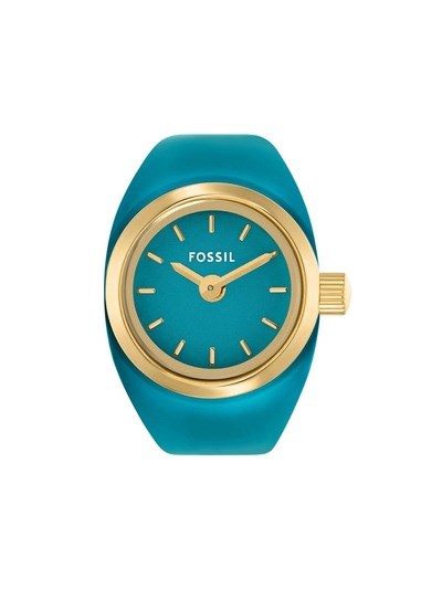 Fossil Watch Ring Gold Watch ES5415