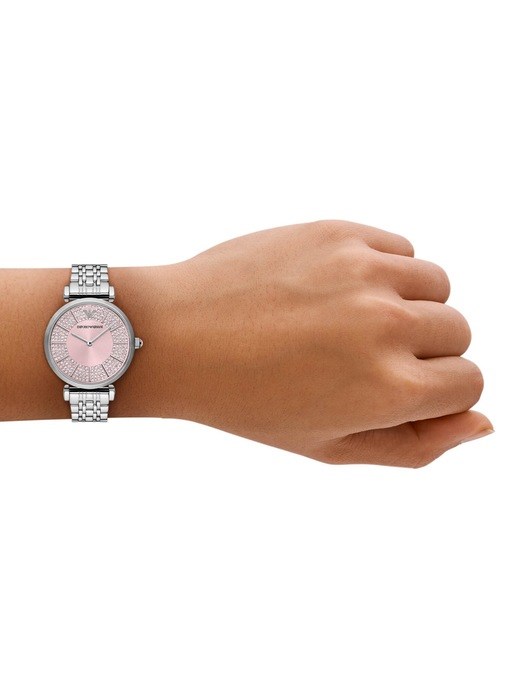 Emporio Armani Silver Watch AR11686