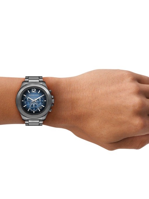 Michael Kors Sage Gunmetal Watch MK9213