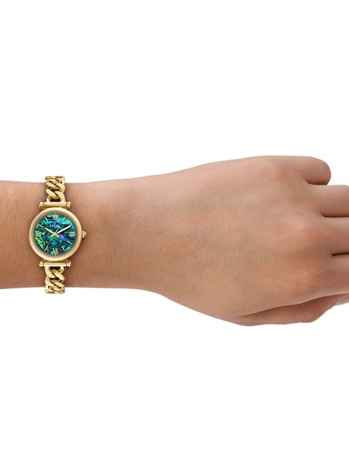 Fossil Carlie Gold Watch ES5416