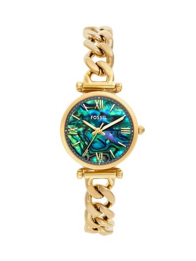 Fossil Carlie Gold Watch ES5416
