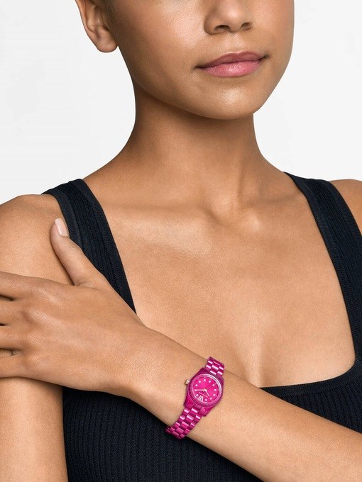 Michael Kors Lexington Pink Watch MK4915LE