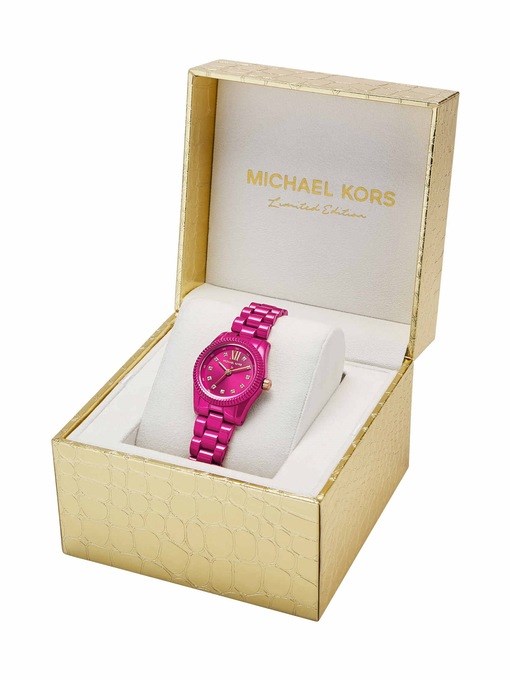 Michael Kors Lexington Pink Watch MK4915LE