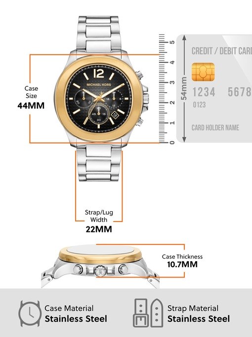 Michael Kors Sage Silver Watch MK9212