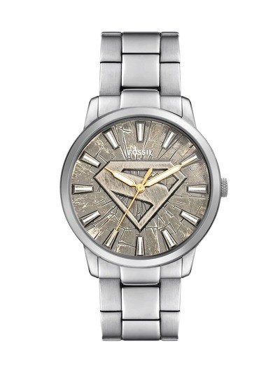 Fossil Superman Silver Watch Set LE1207SET