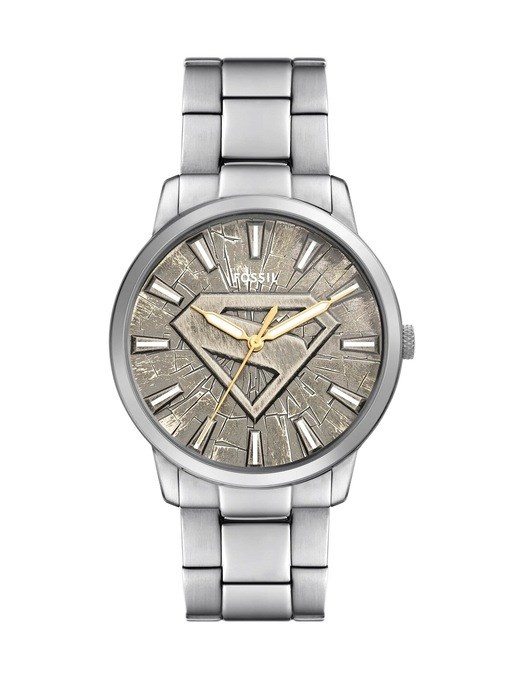 Fossil Superman Silver Watch Set LE1207SET
