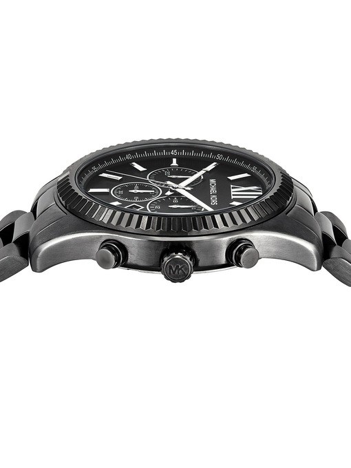 Michael Kors Lexington Gunmetal Watch Set MK9217SET