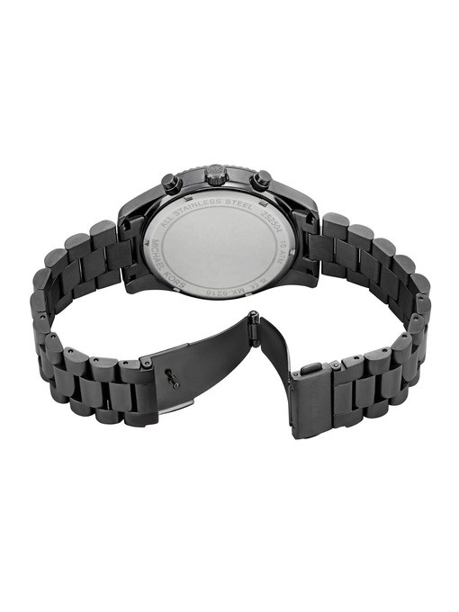 Michael Kors Lexington Gunmetal Watch Set MK9217SET