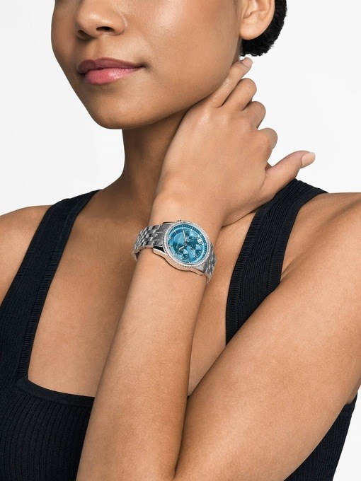 Michael Kors Ritz Silver Watch MK7539