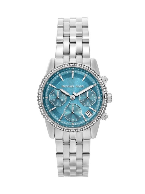 Michael Kors Sage Gold, Silver Watch MK4910