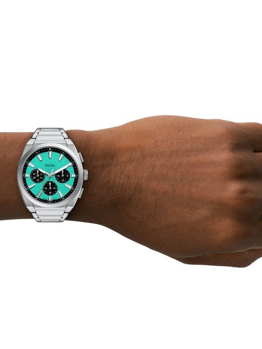 Fossil Everett Silver Watch FS6117