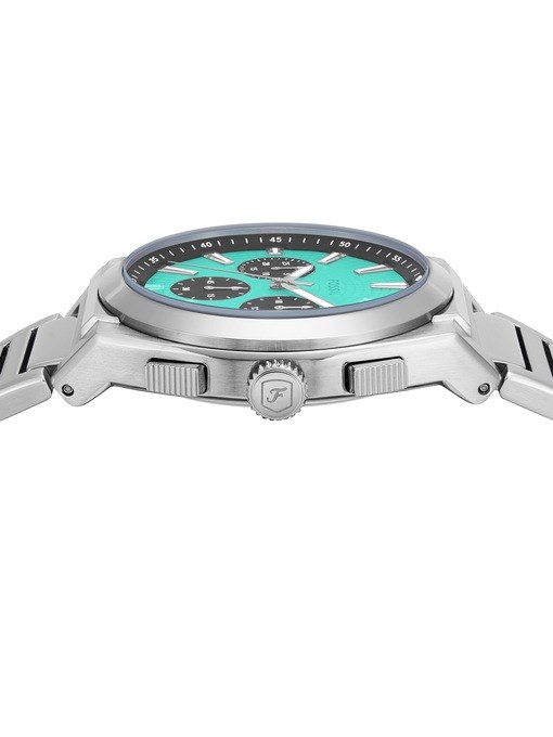 Fossil Everett Silver Watch FS6117