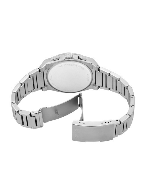 Fossil Everett Silver Watch FS6117