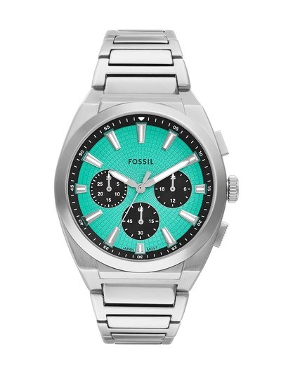 Fossil Everett Silver Watch FS6117