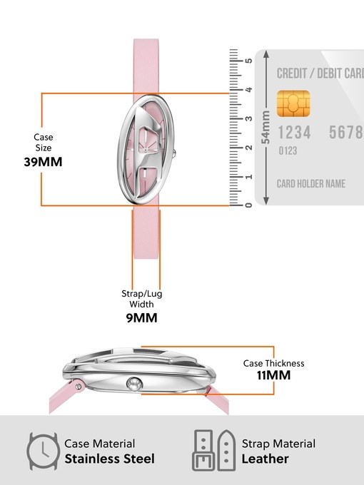 Diesel D-Era Pink Watch DZ5621