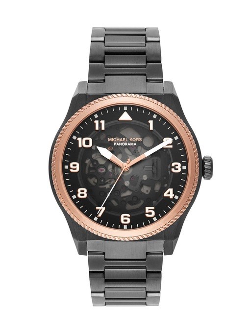 Michael Kors Panorama Gunmetal Watch MK9219