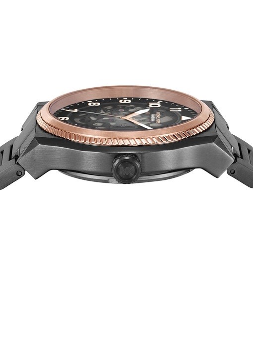 Michael Kors Panorama Gunmetal Watch MK9219