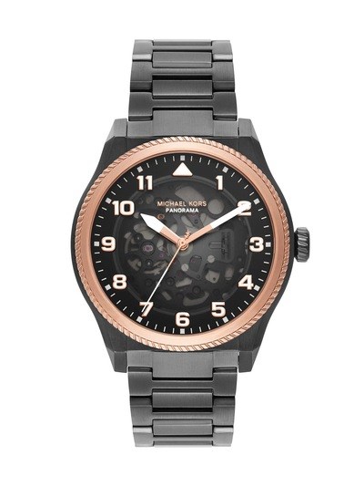 Michael Kors Panorama Gunmetal Watch MK9219