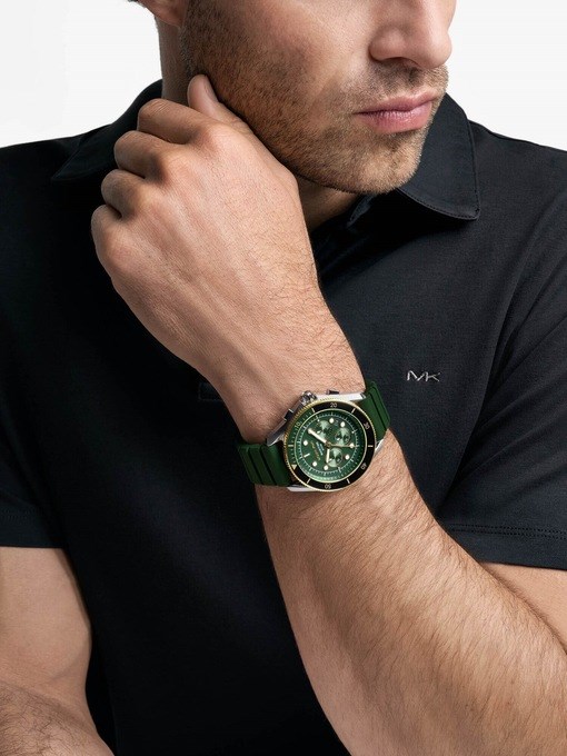 Michael Kors Maritime Green Watch MK9214