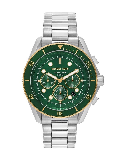 Michael Kors Maritime Silver Watch MK9215