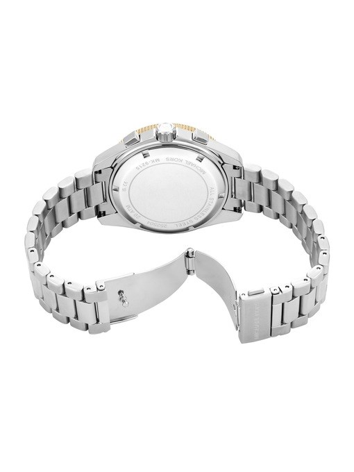 Michael Kors Maritime Silver Watch MK9215