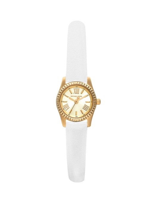 Michael Kors Lexington Gold, Silver Watch MK4903