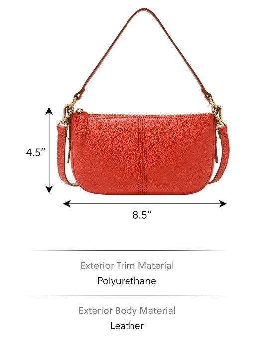Fossil Jolie Red Crossbody ZB11097628