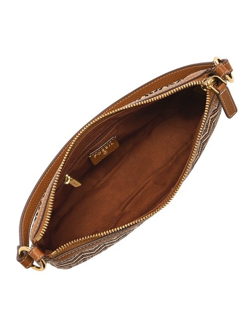Fossil Jolie Brown Crossbody ZB11135279