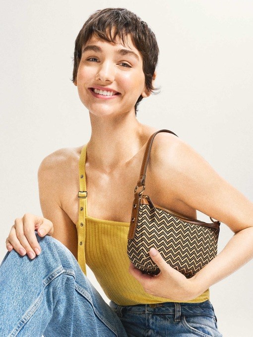 Fossil Jolie Brown Crossbody ZB11135279