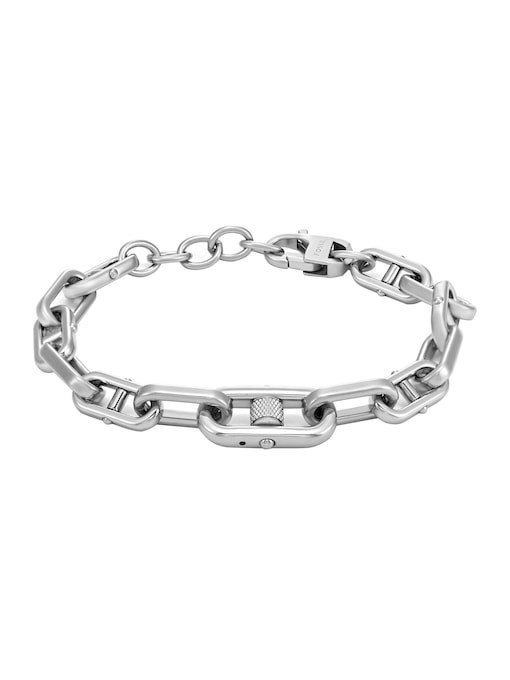 Fossil Knox Silver Bracelet JF04883040