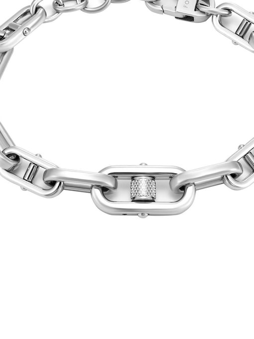Fossil Knox Silver Bracelet JF04883040