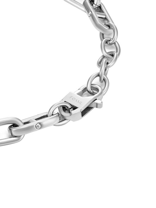 Fossil Knox Silver Bracelet JF04883040