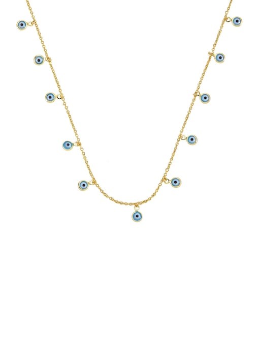 Fossil Sutton Gold Necklace JA7283710
