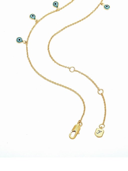 Fossil Sutton Gold Necklace JA7283710