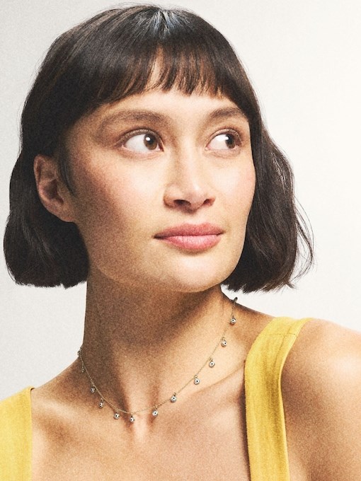 Fossil Sutton Gold Necklace JA7283710