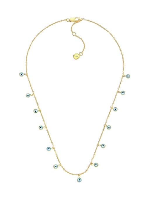 Fossil Ellis Gold Necklace JA7287710