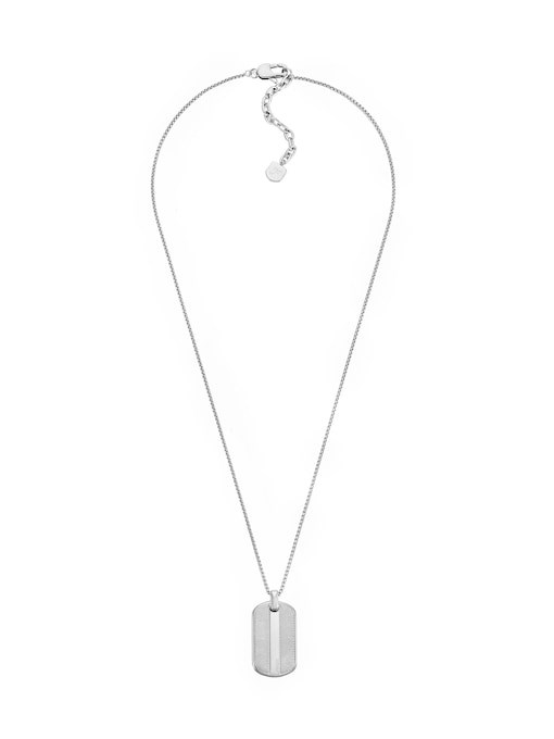 Fossil Jewelry Silver Necklace JF04821040