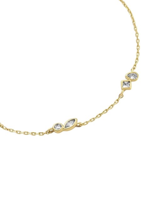 Fossil Ellis Gold Bracelet JA7288710