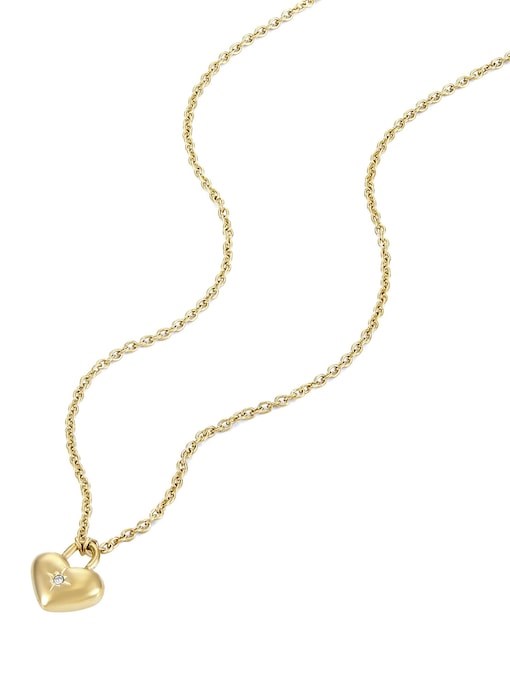 Fossil Jewelry Gold Gift Set JF04881SET