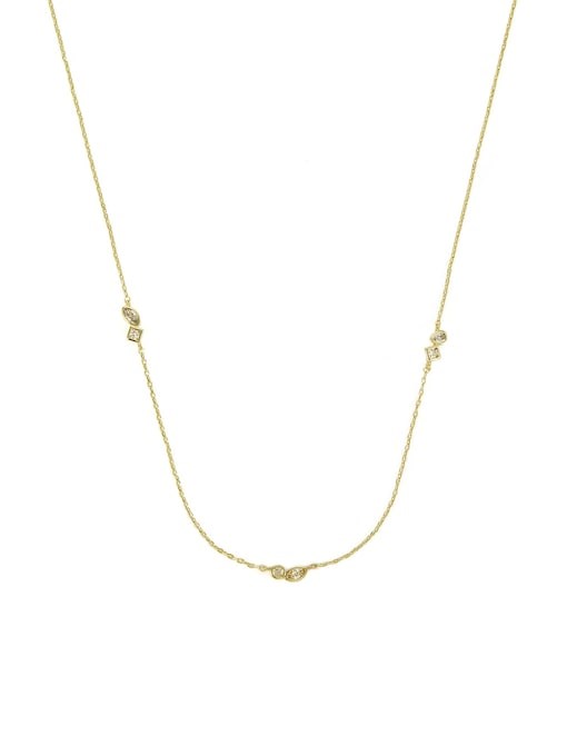 Fossil Ellis Gold Necklace JA7287710