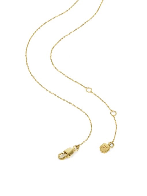 Fossil Ellis Gold Necklace JA7287710
