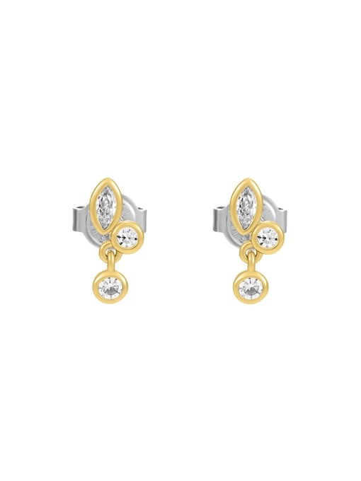Fossil Ellis Gold Earring JA7290710