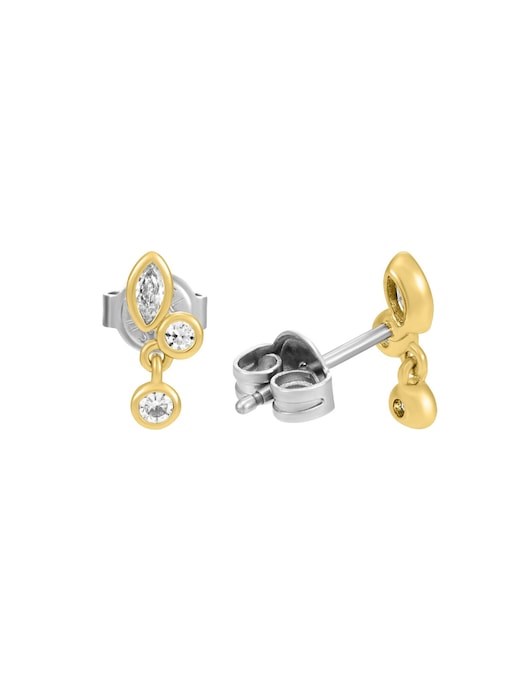 Fossil Ellis Gold Earring JA7290710
