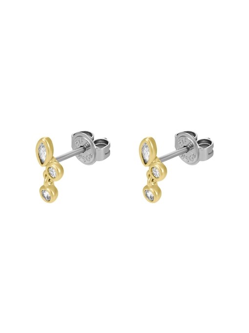 Fossil Ellis Gold Earring JA7290710