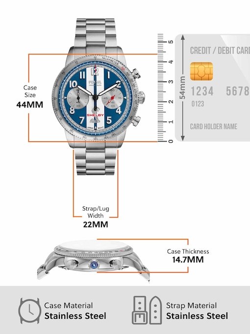 Fossil Shelby Silver Watch Set LE1209SET Fossil Shelby Silver Watch Set LE1209SET