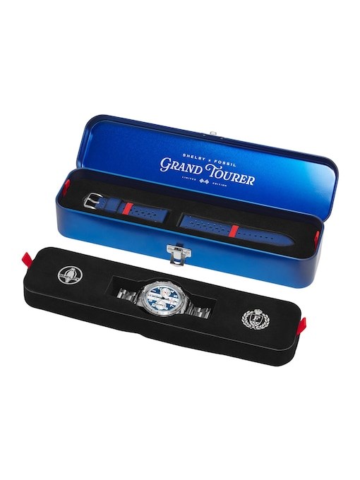 Fossil Shelby Silver Watch Set LE1209SET Fossil Shelby Silver Watch Set LE1209SET